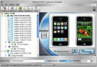 dvdXsoft DVD to iphone Converter screenshot